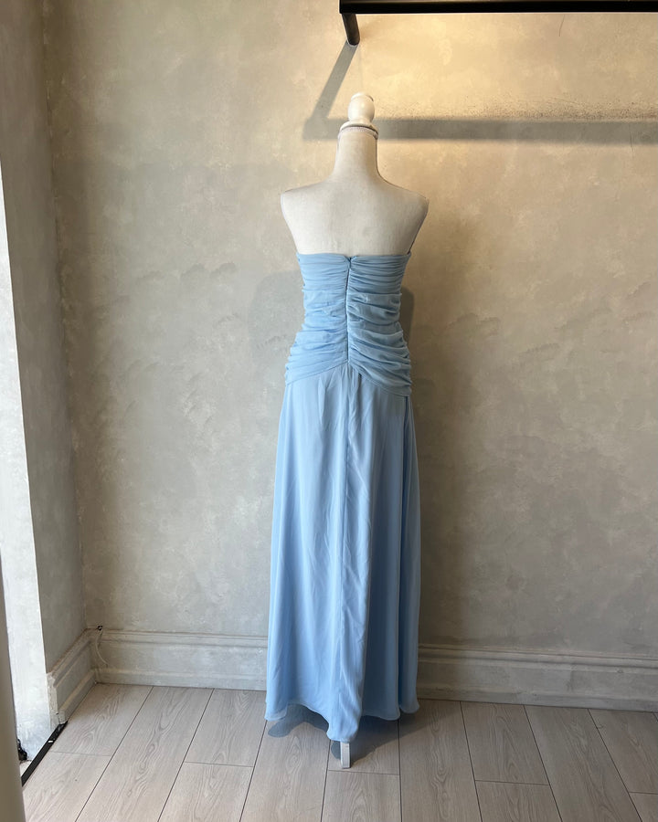 Vestido Pamplona Celeste