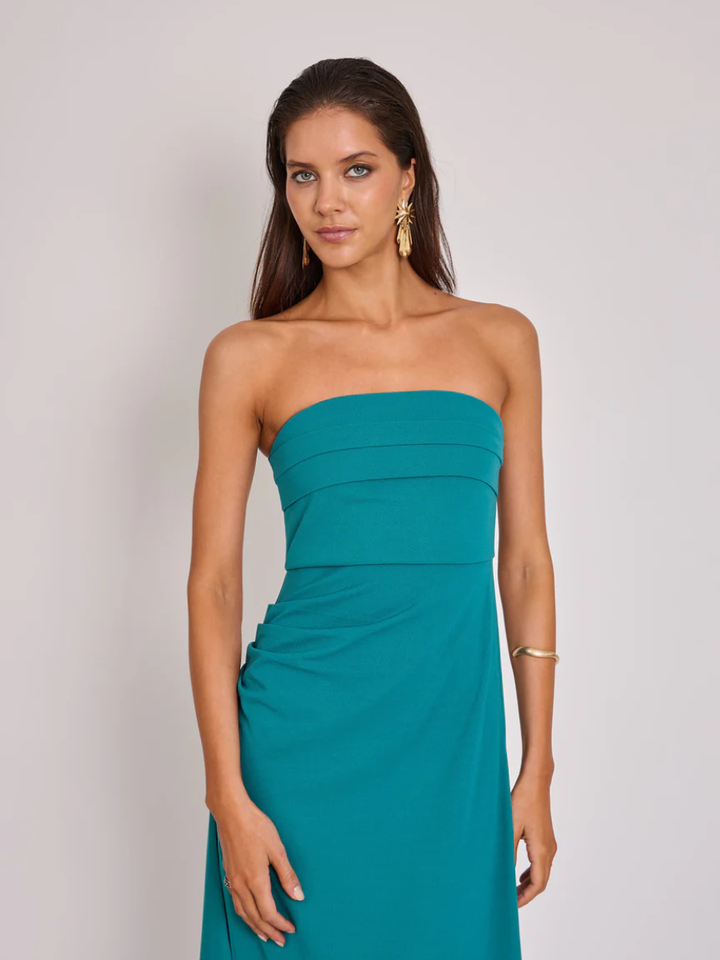 Vestido Lucia Petroleo