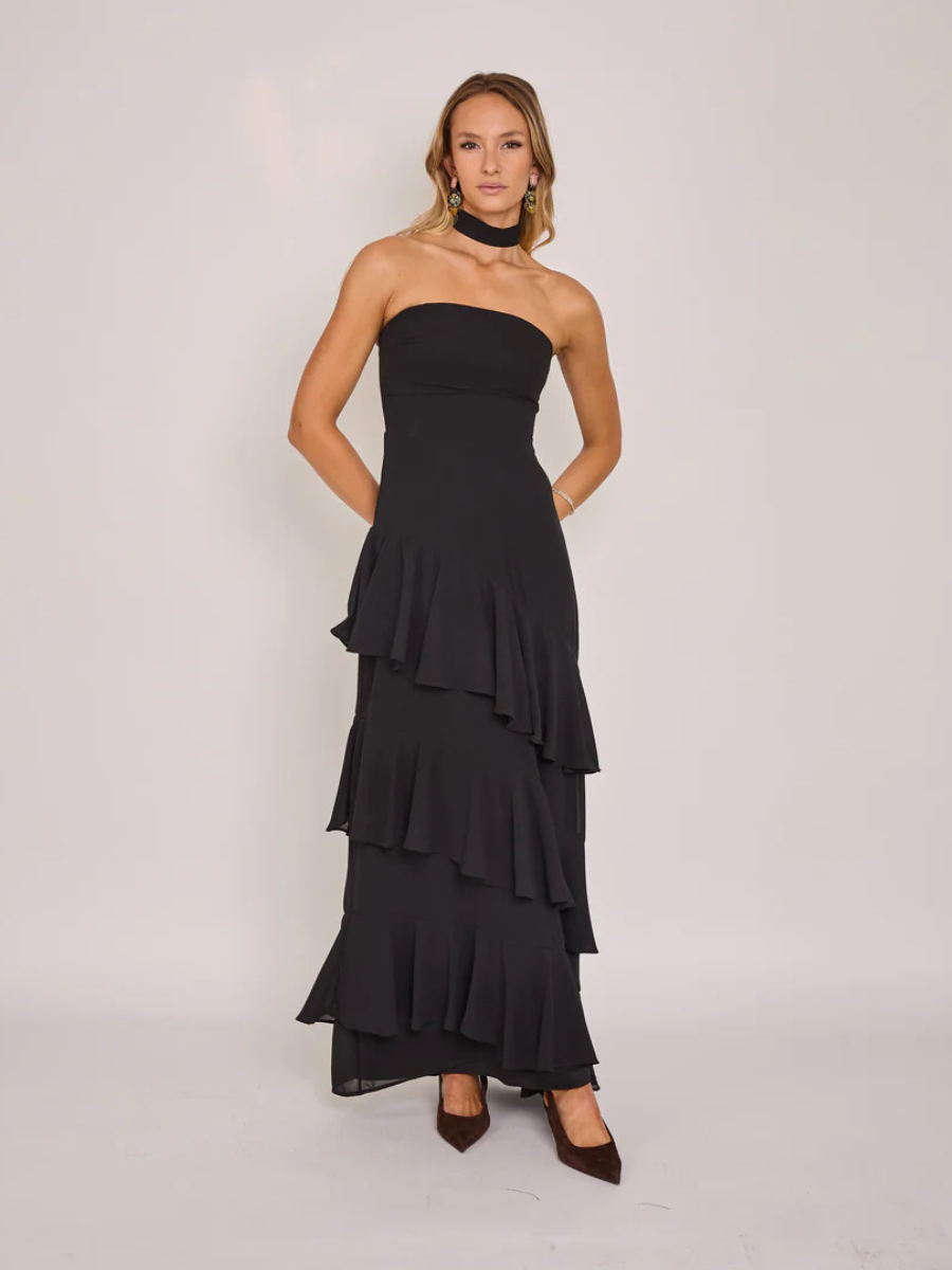 Vestido Amaia Negro