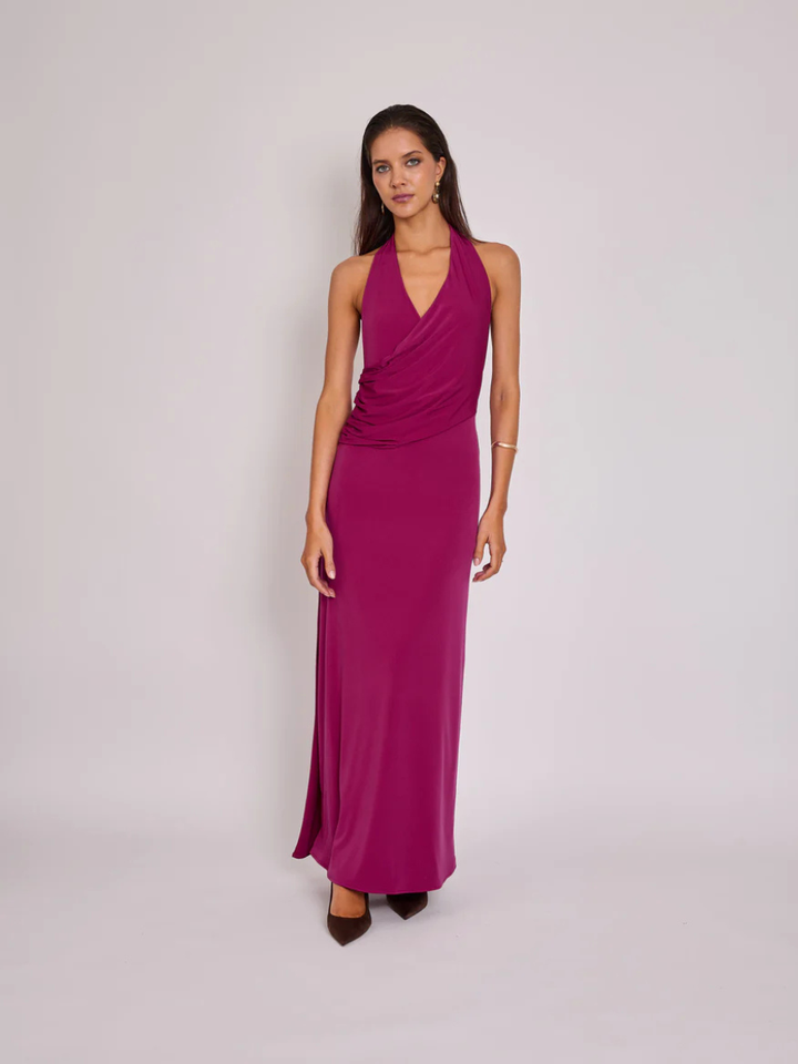 Vestido Julieta Magenta