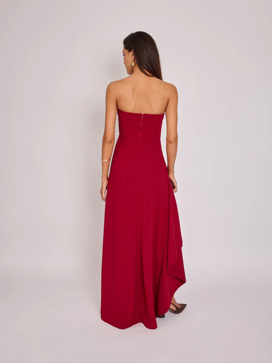 Vestido Lucia Rojo Italiano