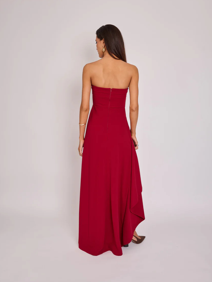 Vestido Lucia Rojo Italiano