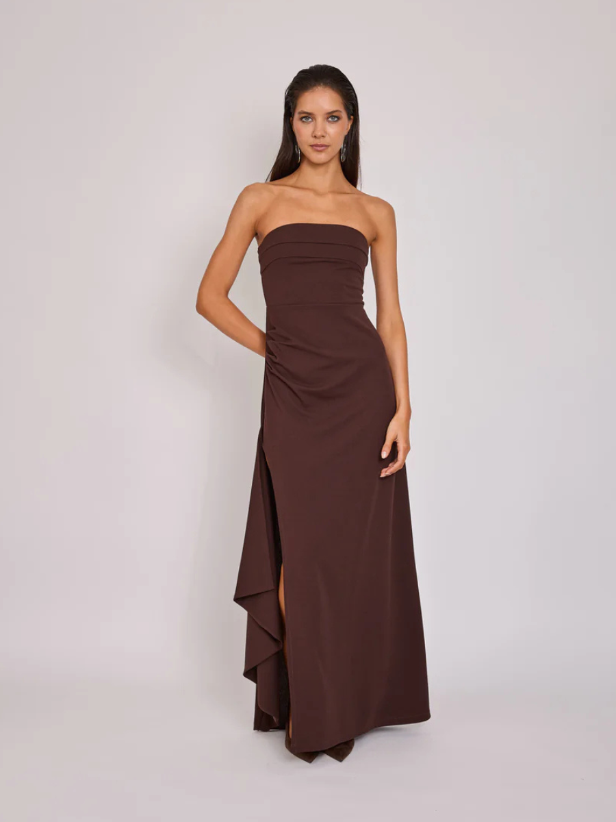 Vestido Lucia Cafe