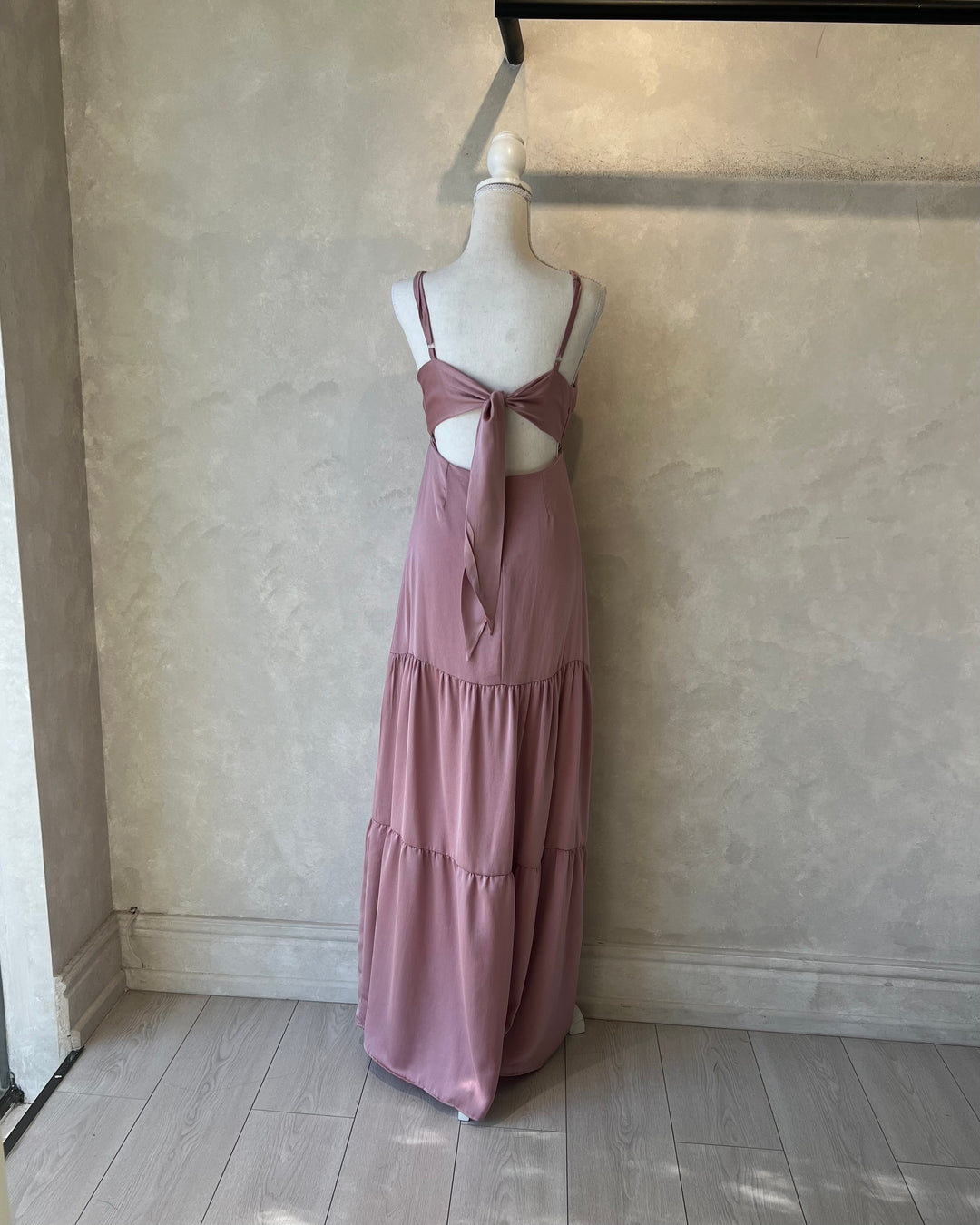 Vestido Leticia Palo rosa