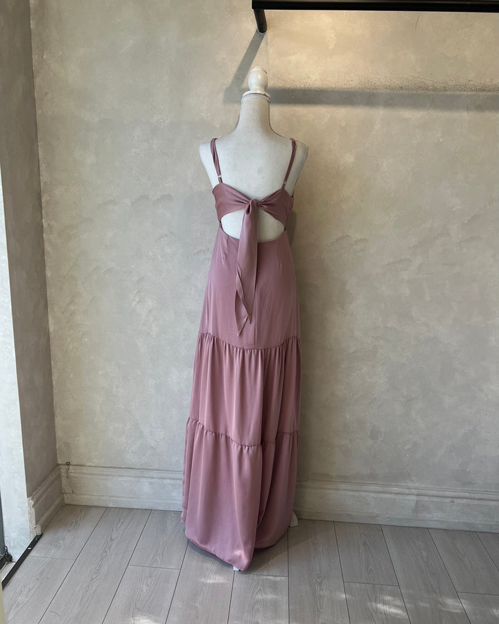 Vestido Leticia Palo rosa