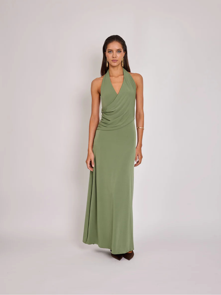 Vestido Julieta Verde Oliva