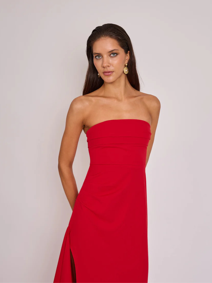 Vestido Lucia Rojo