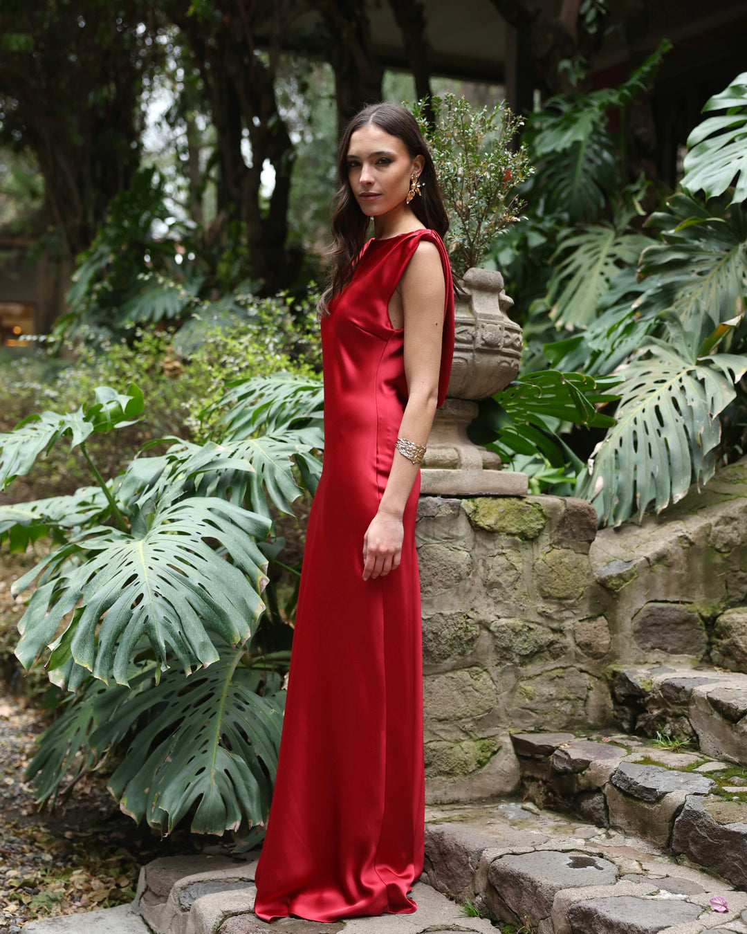 Vestido Carmine Rojo