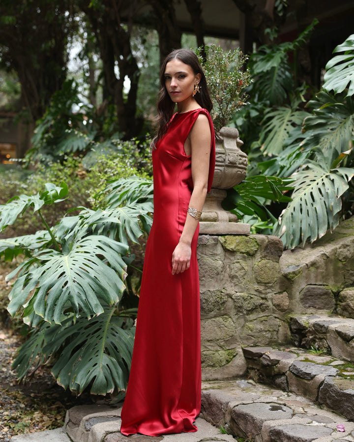 Vestido Carmine Rojo