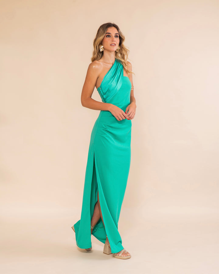 Vestido Lérida Turquesa