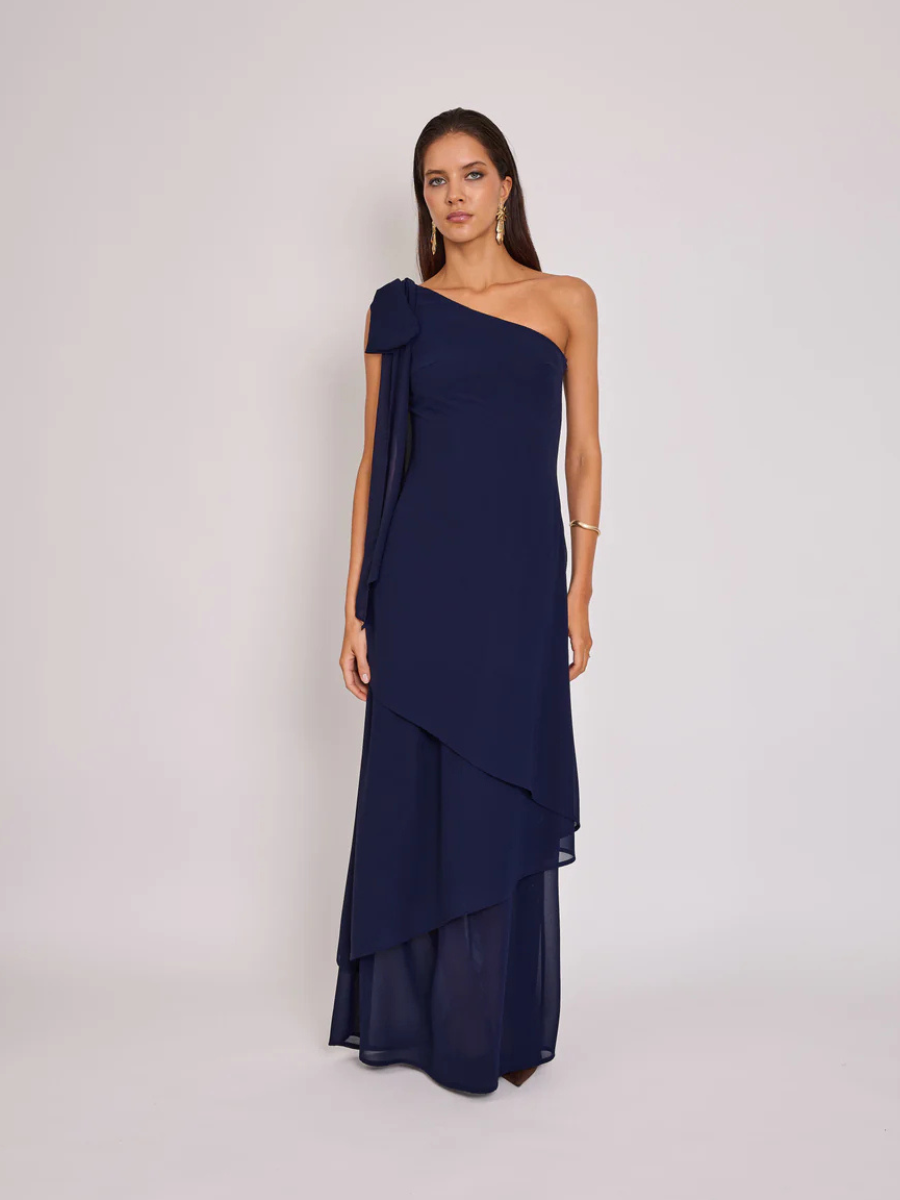 Vestido Josefina Azul