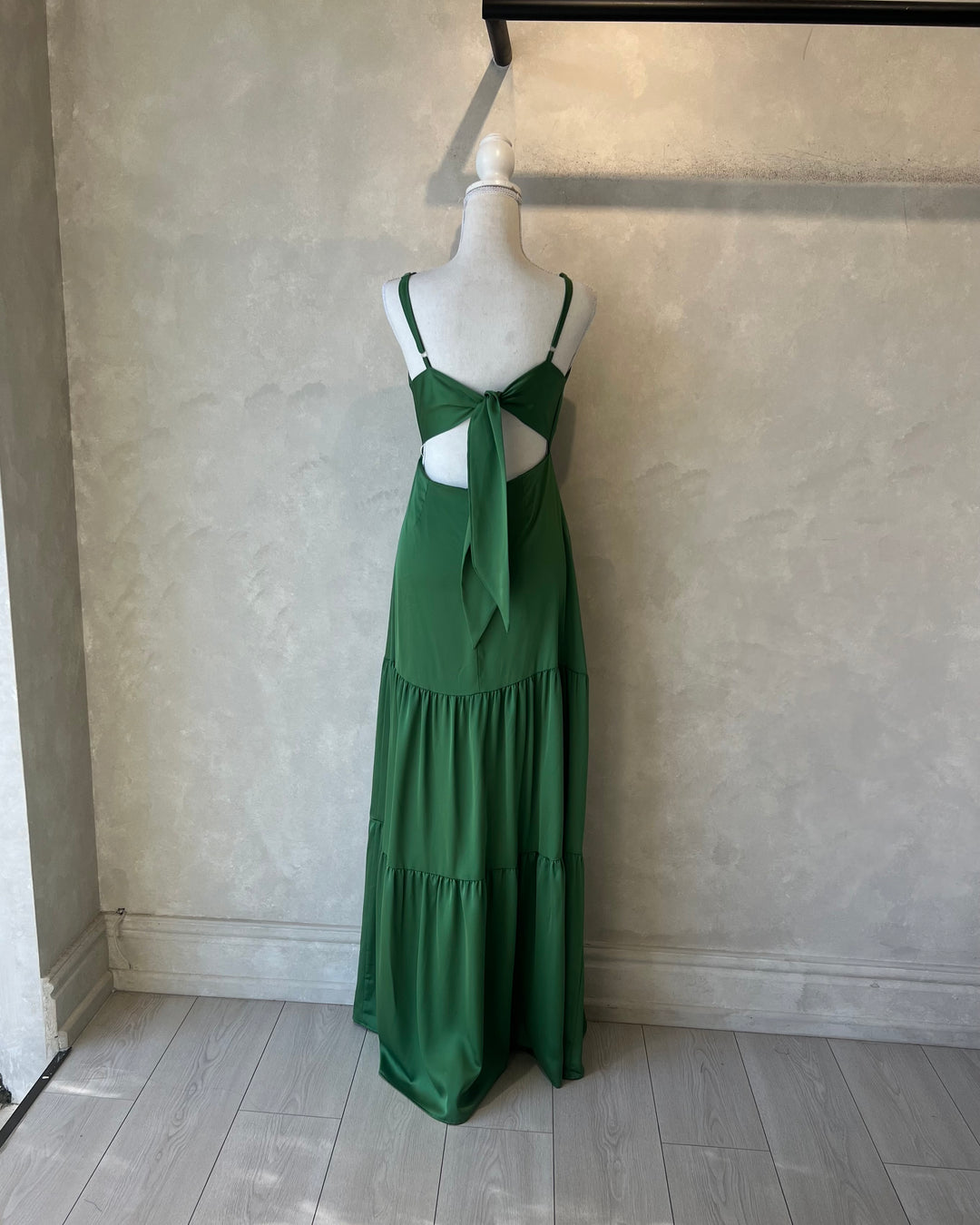 Vestido Leticia Verde Pistacho