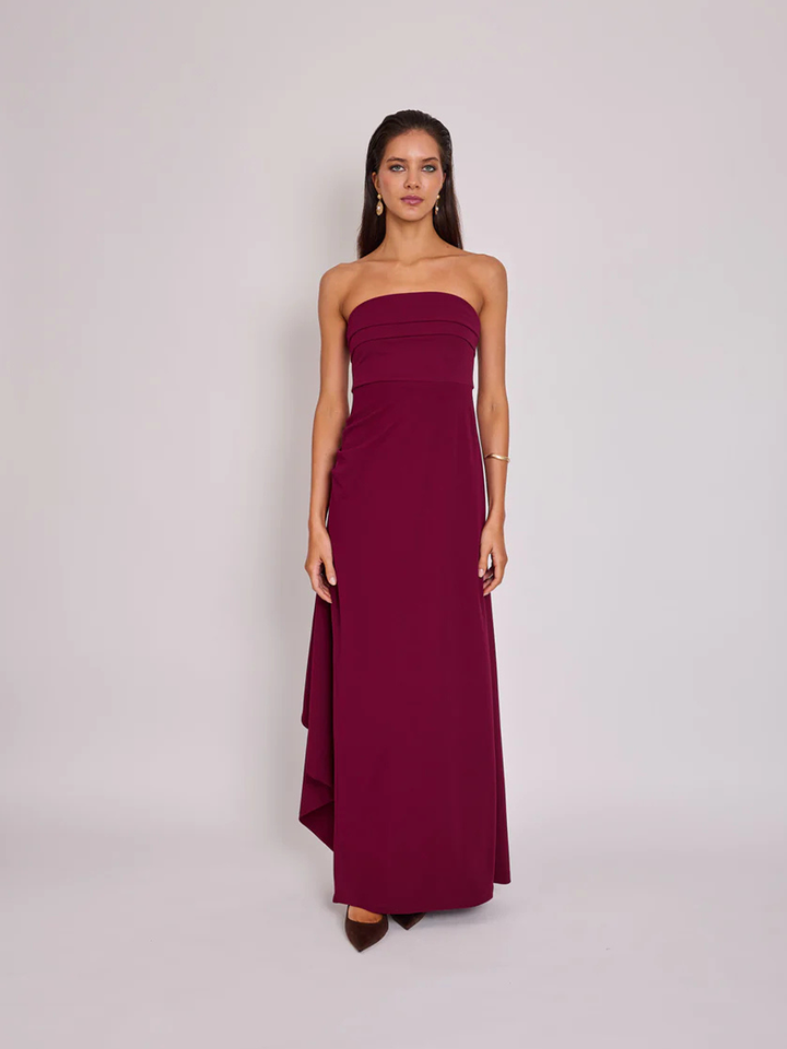 Vestido Lucia Burdeo