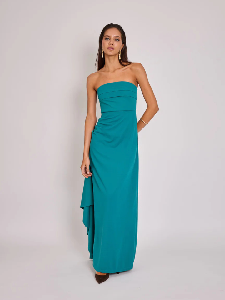 Vestido Lucia Petroleo