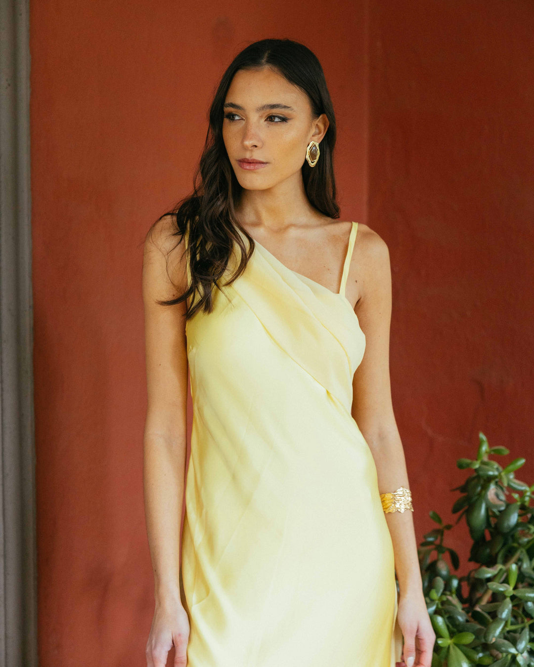 Vestido Dominga Amarrillo