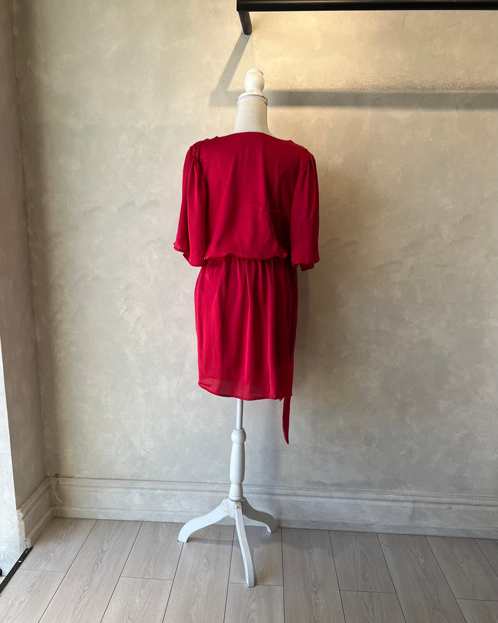 Vestido Camila Rojo