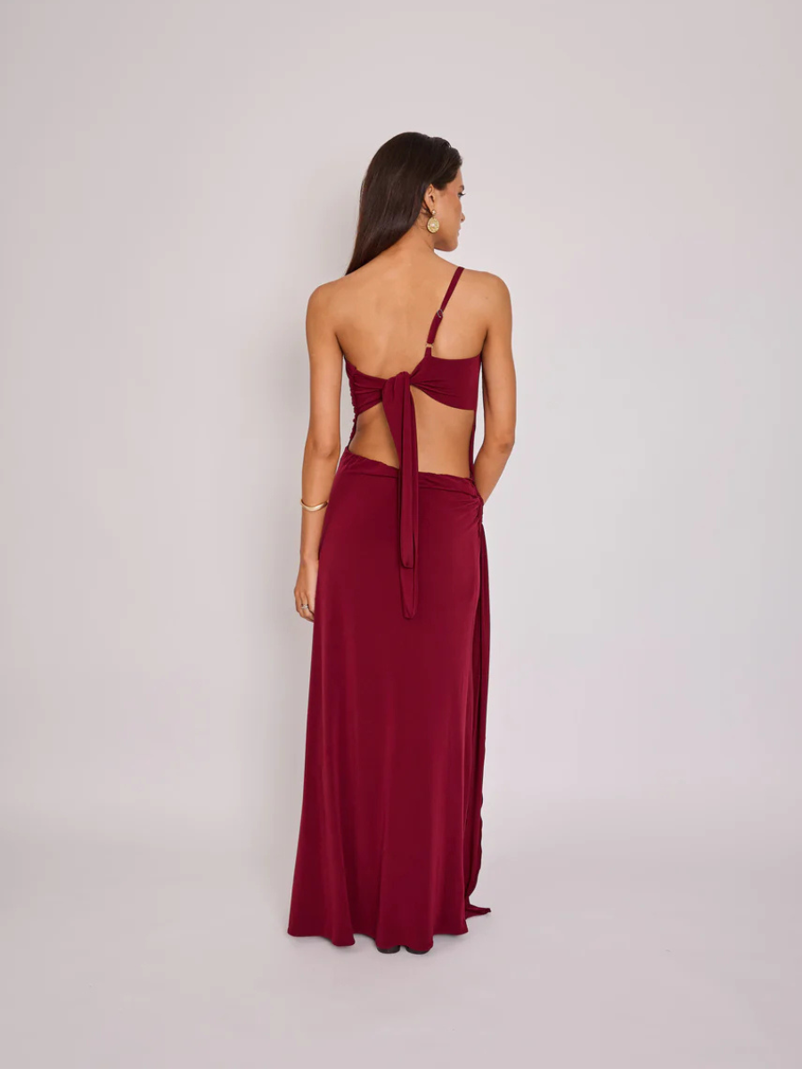 Vestido Amelie Burdeo