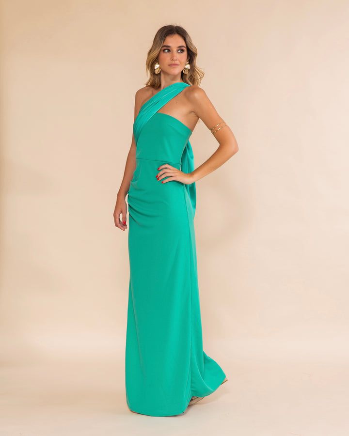 Vestido Lérida Turquesa