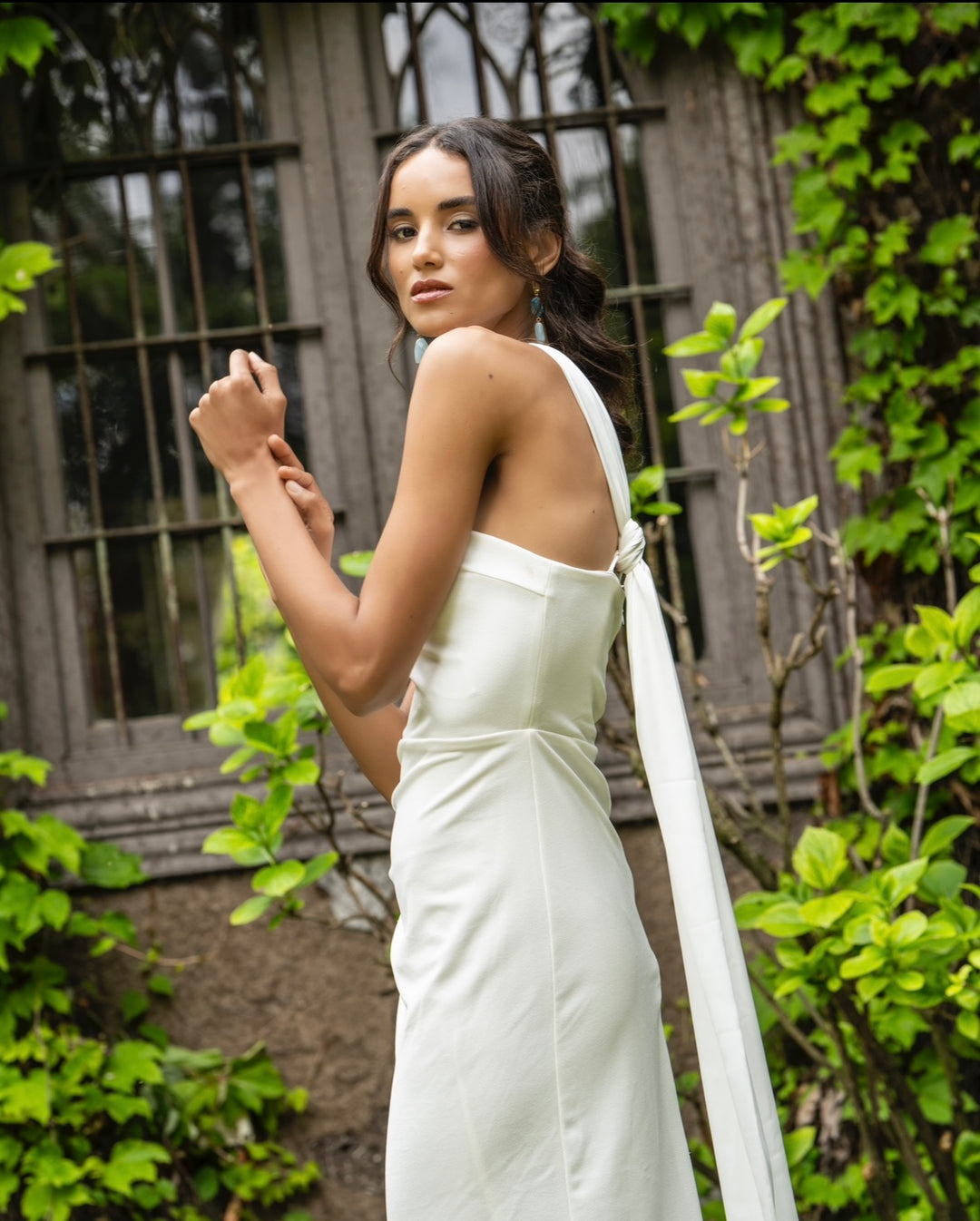 Vestido Lerida Blanco Novia