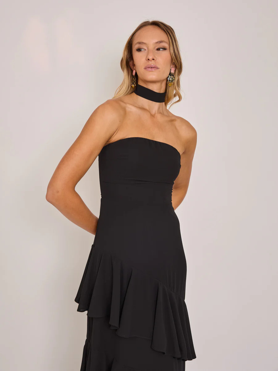 Vestido Amaia Negro
