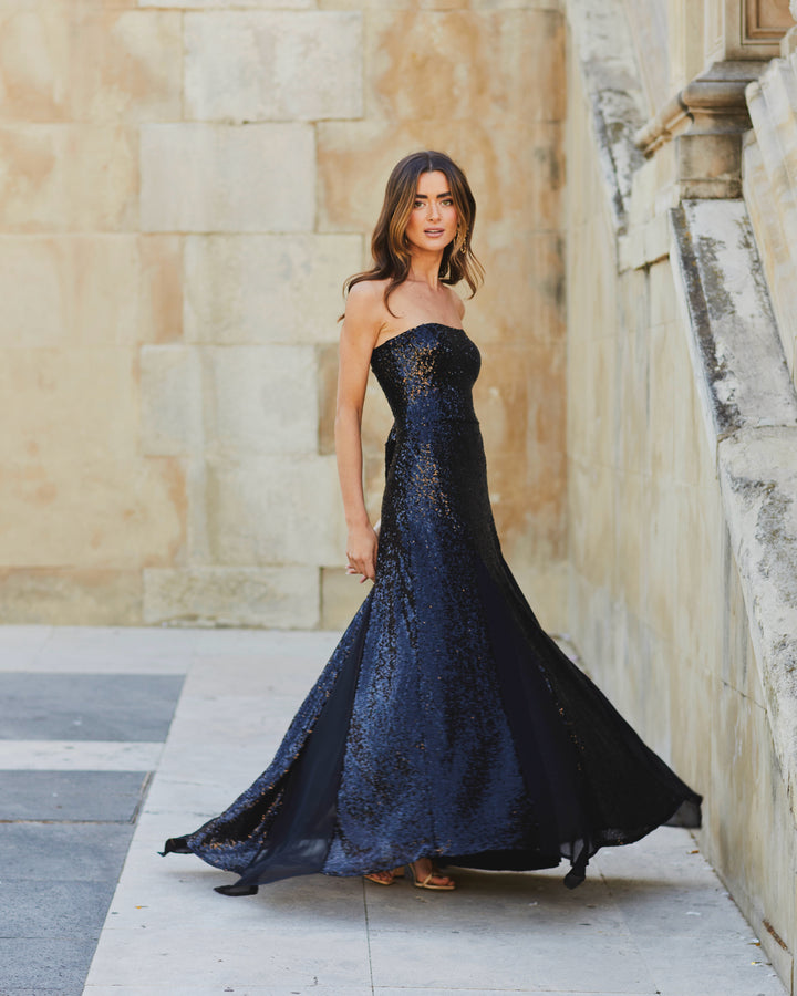 Vestido Cadiz Negro