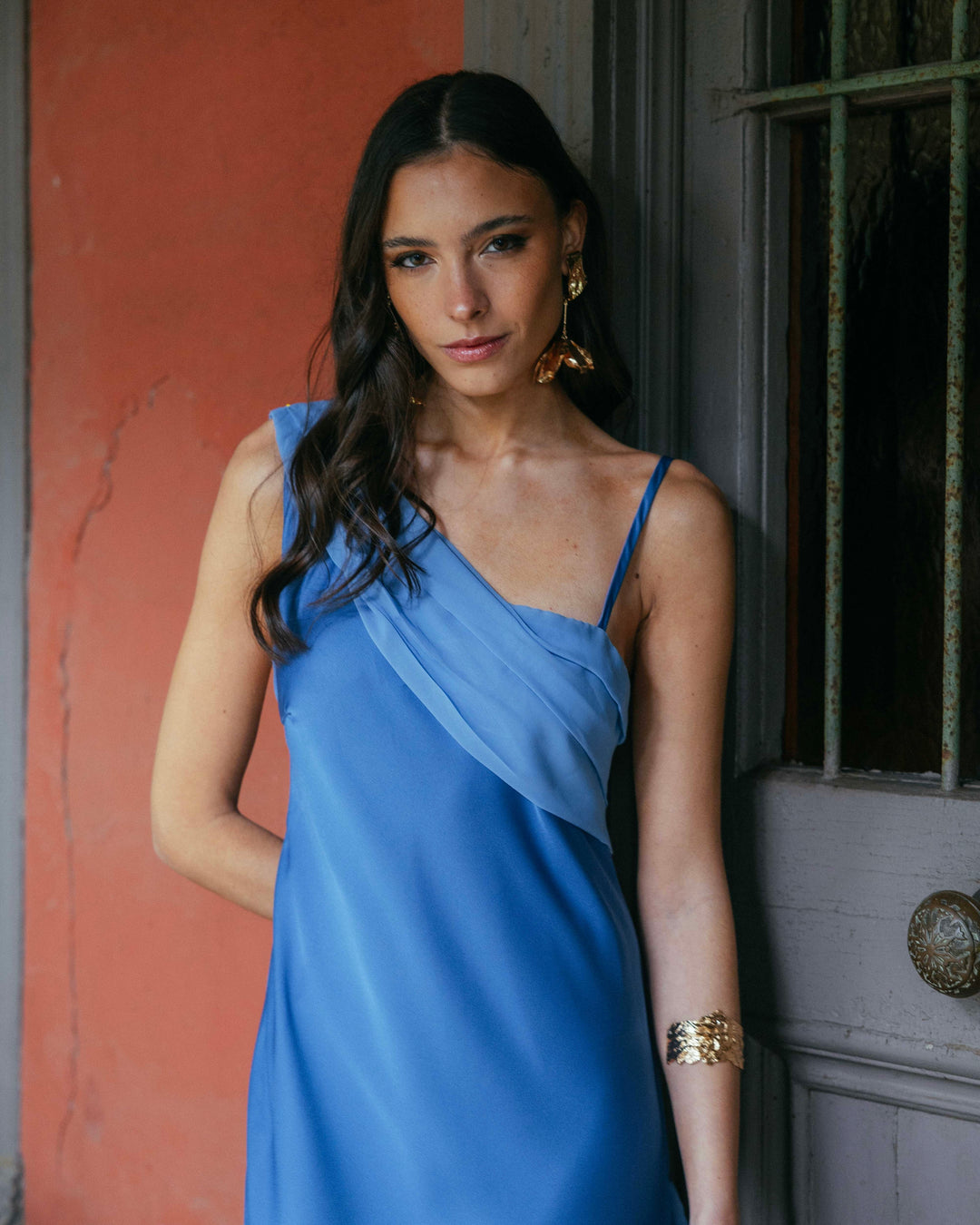 Vestido Dominga Azul Claro