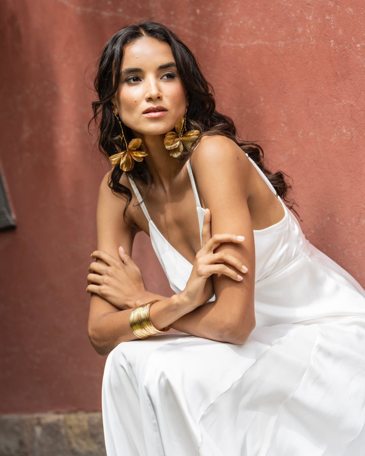 Vestido Estocolmo Blanco Novia