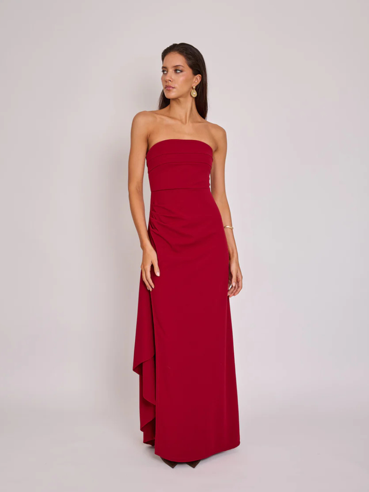 Vestido Lucia Rojo Italiano