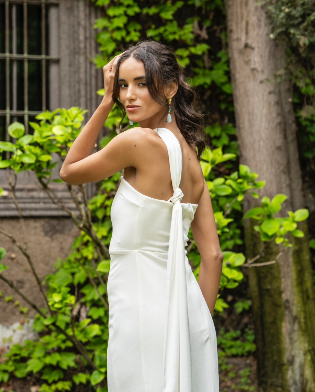 Vestido Lerida Blanco Novia