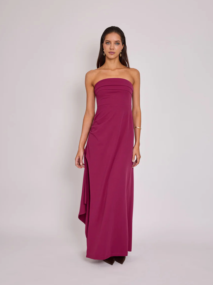 Vestido Lucia Magenta Claro