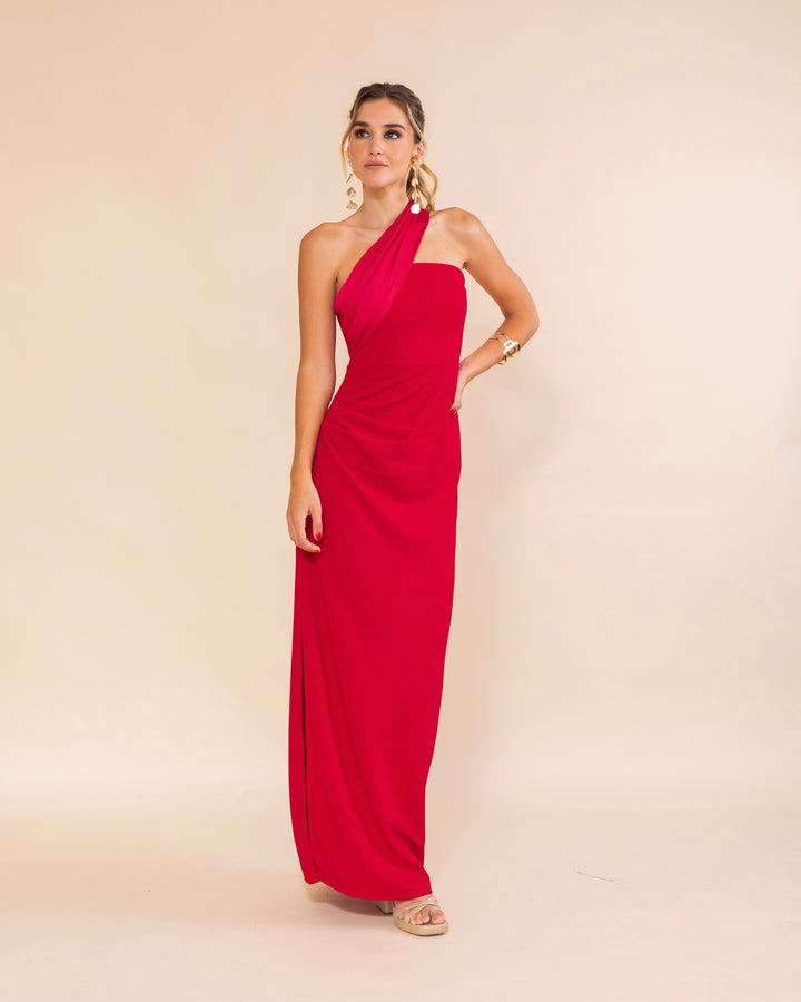 Vestido Lerida Rojo