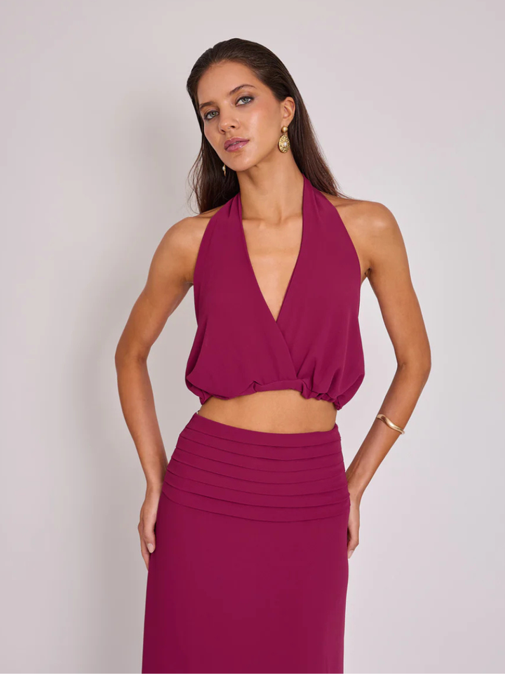 Top Formentera Magenta