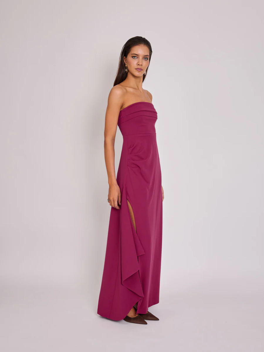Vestido Lucia Magenta Claro
