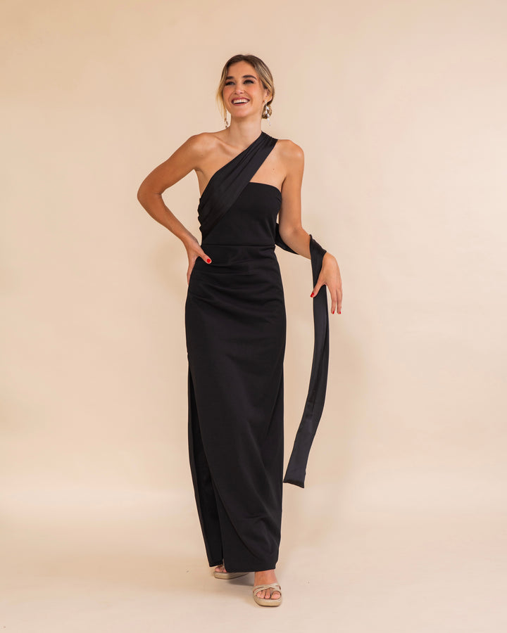 Vestido Lerida Negro
