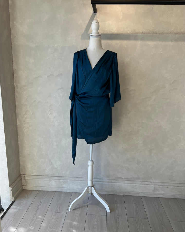 Vestido Camila Azul