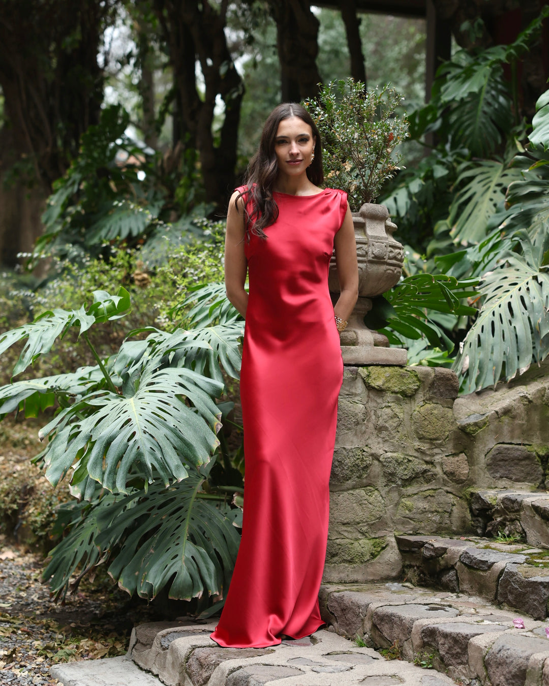 Vestido Carmine Rojo