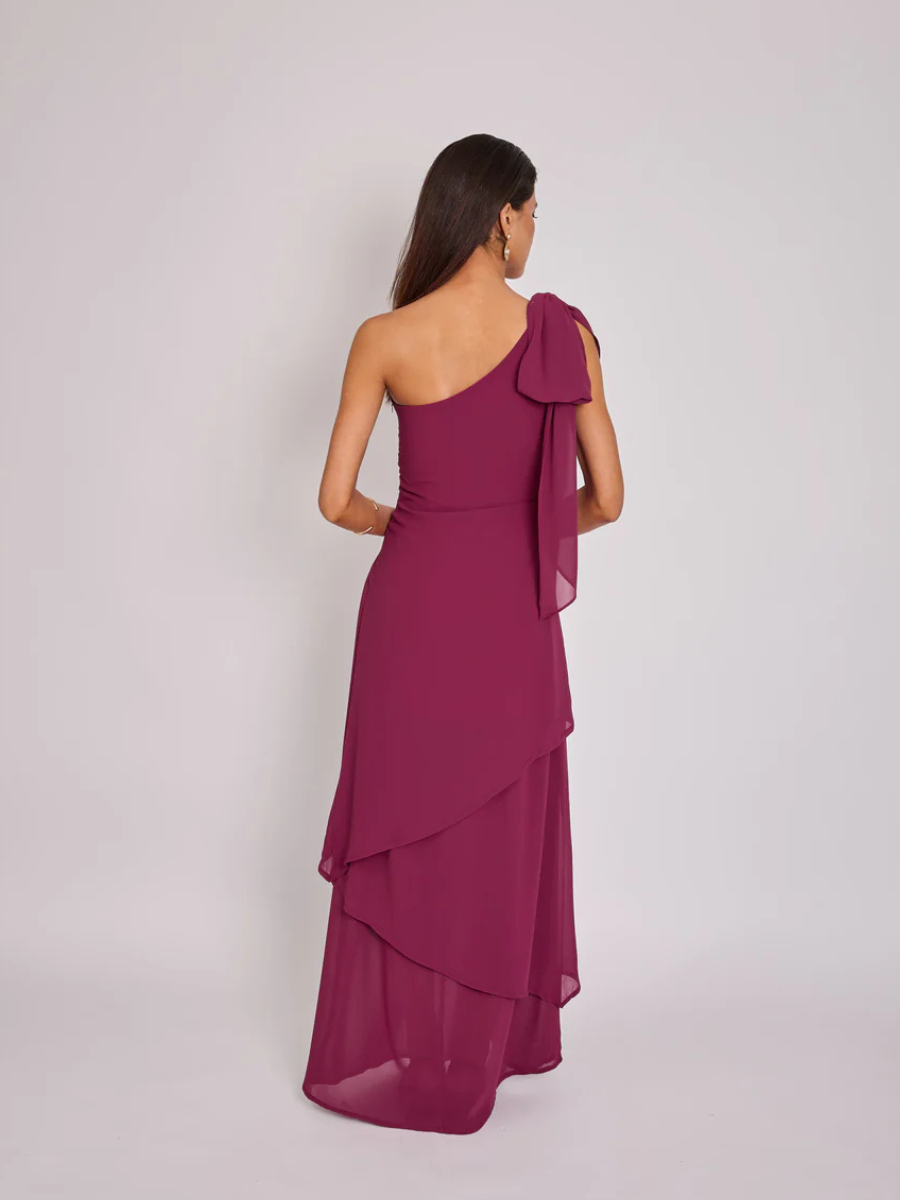 Vestido Josefina Magenta