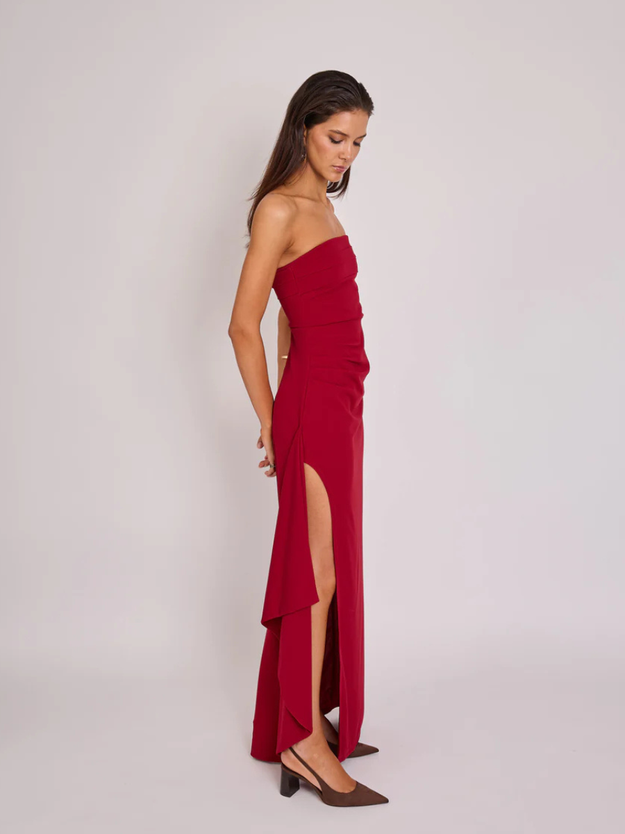 Vestido Lucia Rojo Italiano