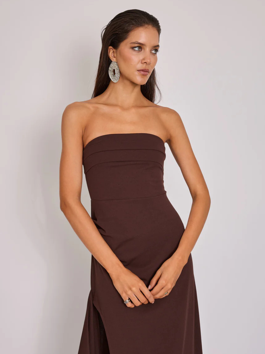 Vestido Lucia Cafe