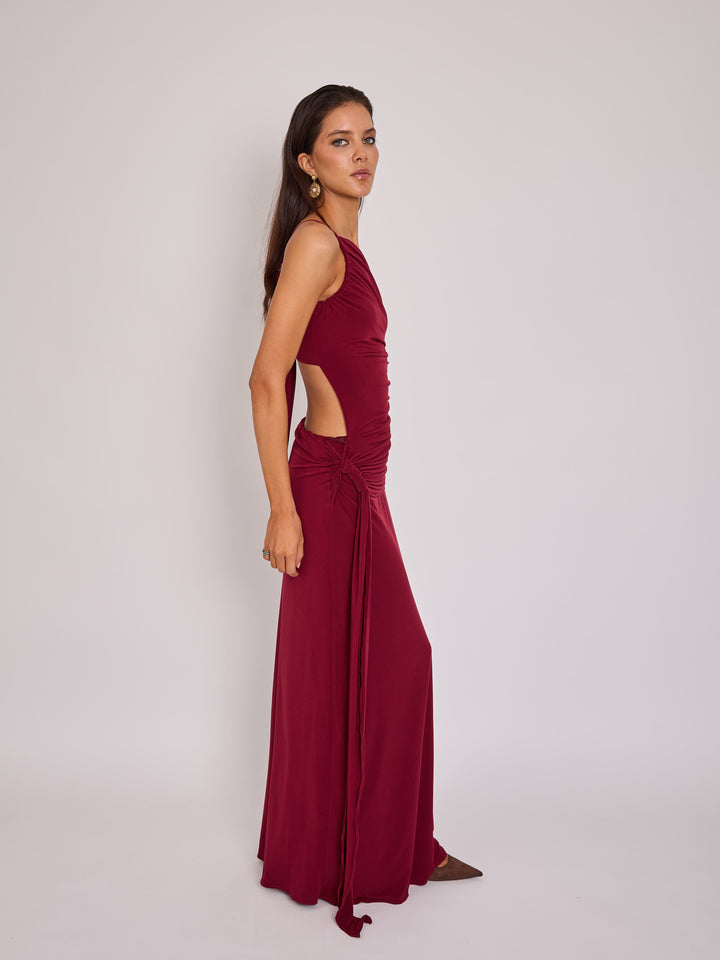 Vestido Amelie Burdeo