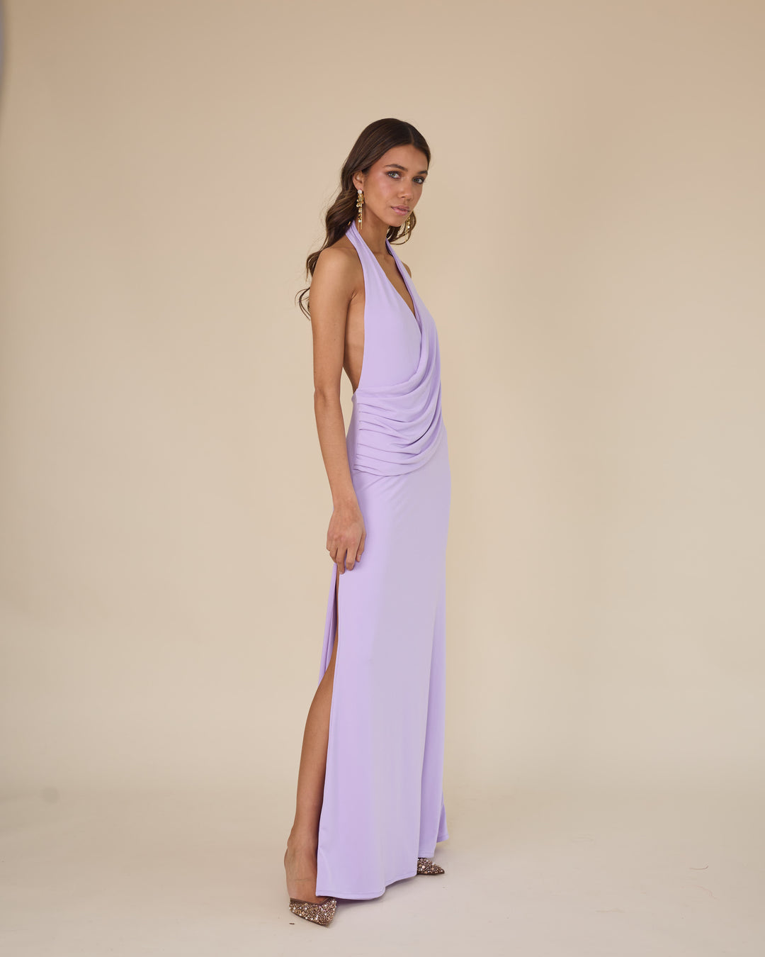 Vestido Julieta Lila