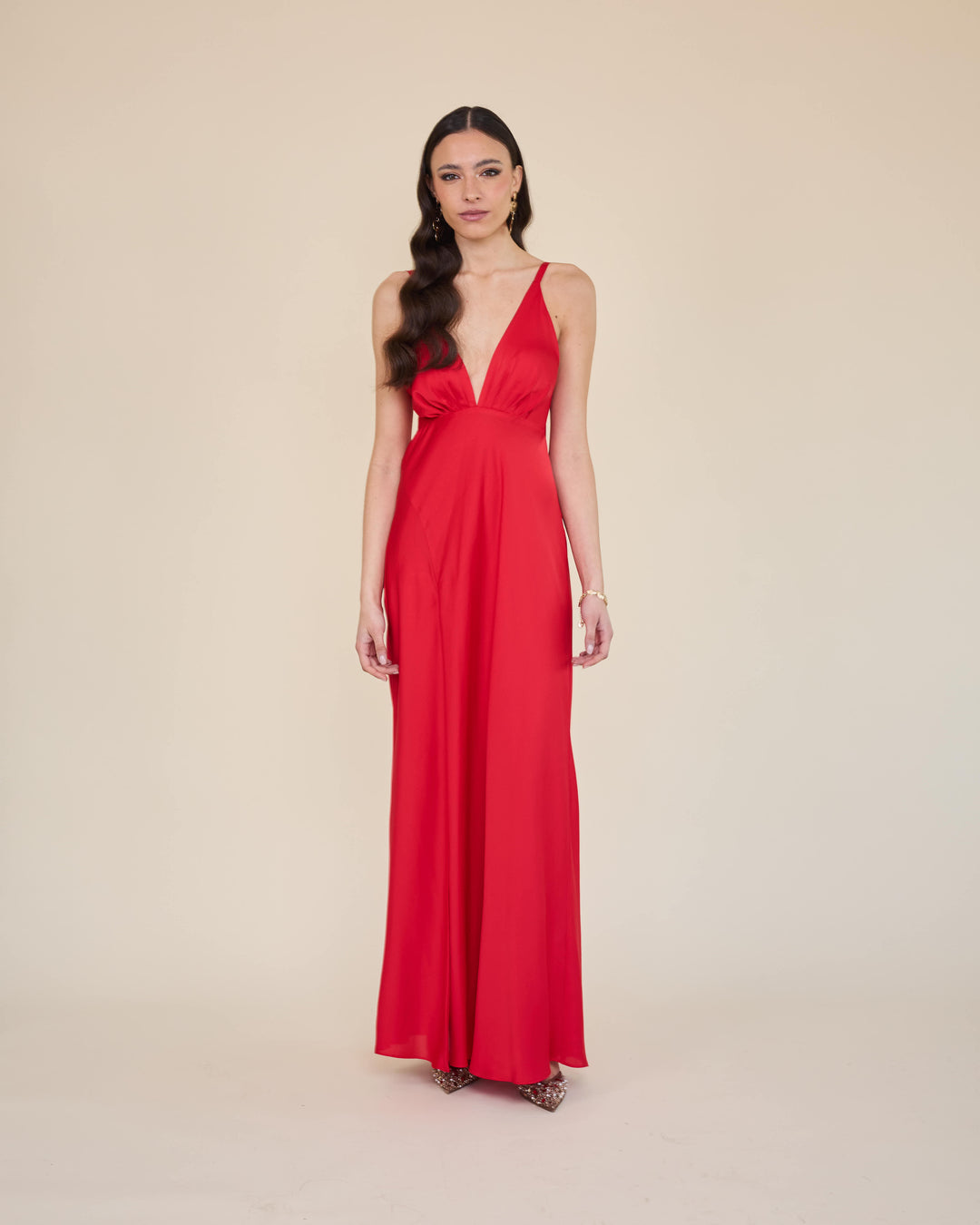 Vestido Siena Rojo