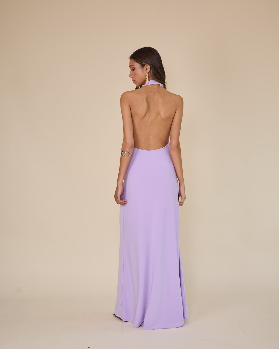 Vestido Julieta Lila