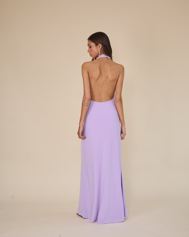 Vestido Julieta Lila