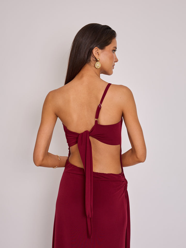 Vestido Amelie Burdeo