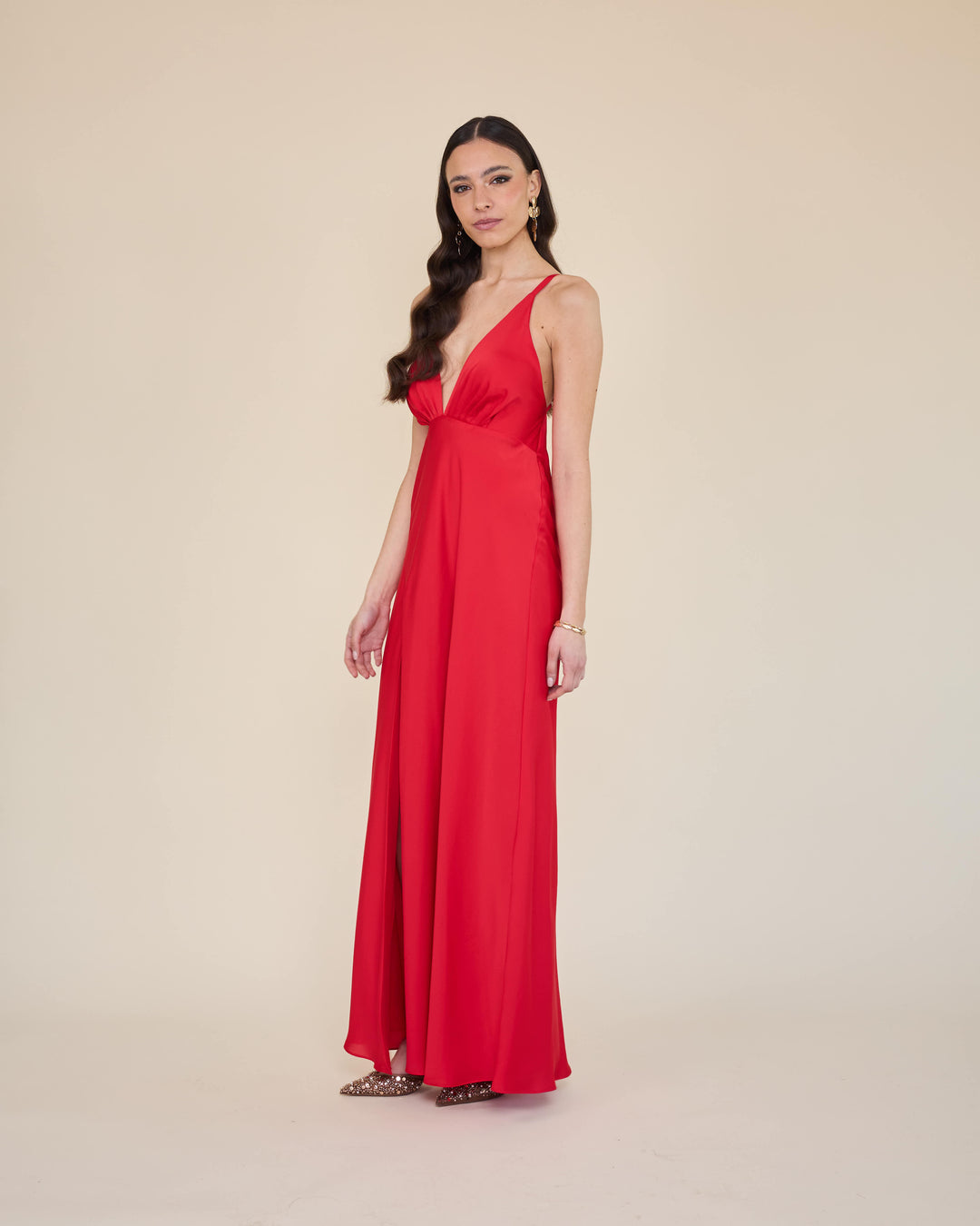 Vestido Siena Rojo