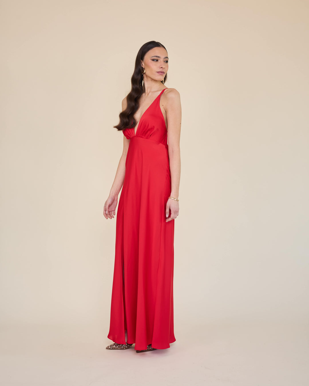 Vestido Siena Rojo