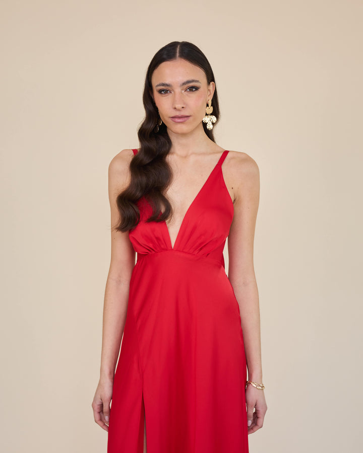 Vestido Siena Rojo
