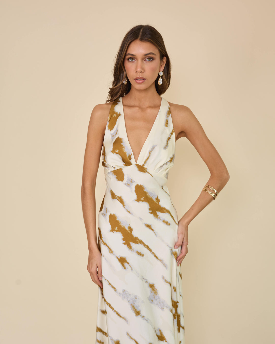 Vestido Amparo Estampado