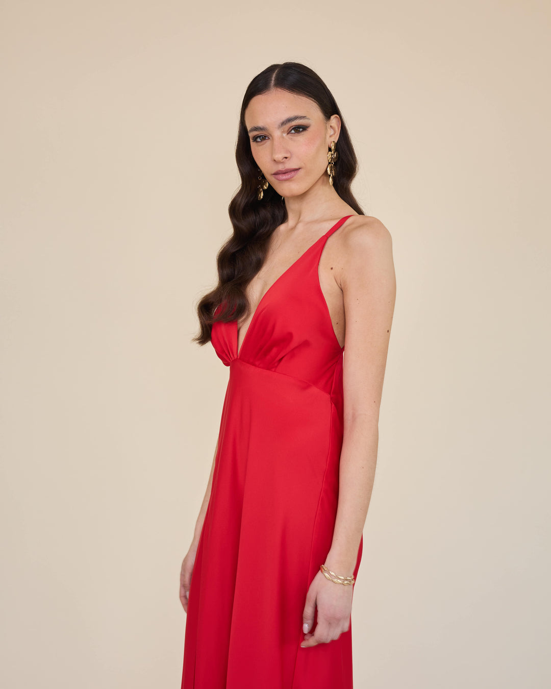 Vestido Siena Rojo